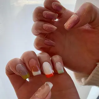 ネイル 佐藤 穂乃香のネイルデザイン