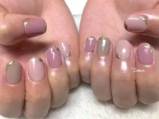 ネイル nailist TOMOのネイルデザイン