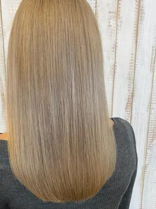 ロング 千 田のヘアスタイル