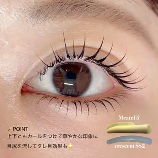 マツエク・マツパ meg .のマツエク・マツパデザイン