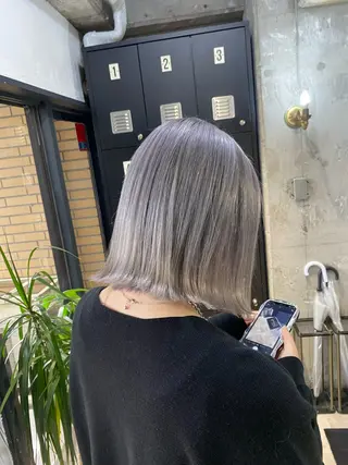 ロング カラー 🌻Insta指名 NO.1🌻Shoのヘアスタイル