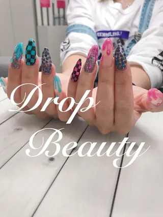 ネイル ネイリストアカデミー 田中のネイルデザイン