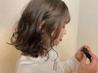 ミディアム カラー m ā l o.🌷 サカモトマイコのヘアスタイル