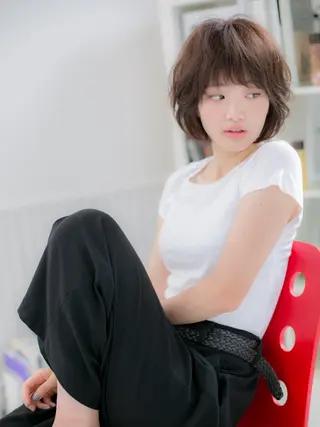 ショート balance  大宮のヘアスタイル