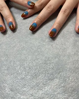 ネイル kiii.__ ✴︎*のネイルデザイン