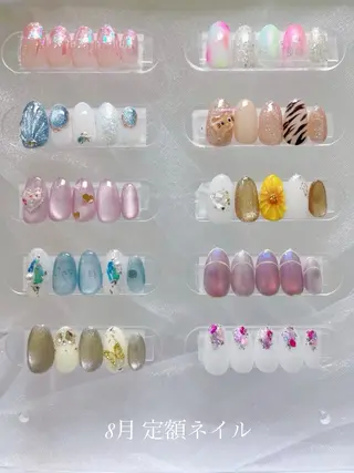 ネイル Queennail 北堀江megumiのネイルデザイン