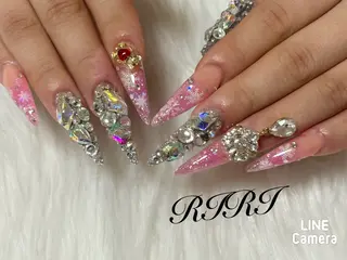 ネイル riri オーナーのネイルデザイン