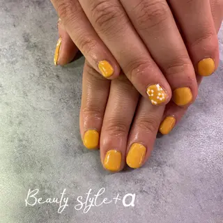 ネイル Beauty style +α所属・Memezawa Nanaのネイルデザイン