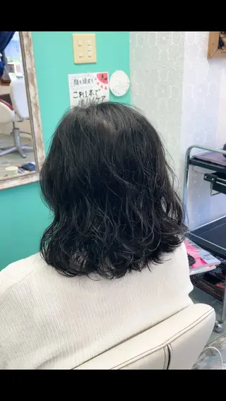 ミディアム Fun  hair make所属・田牧 みゆきのヘアスタイル