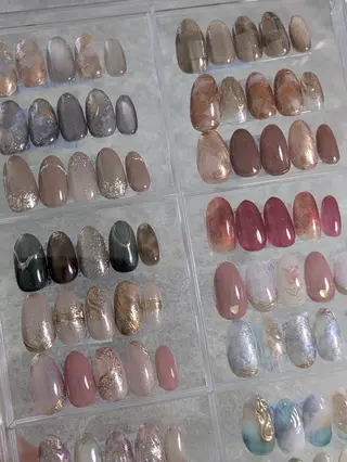 ネイル Nail Salon   AO✳Emiのネイルデザイン