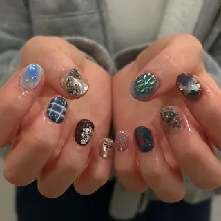 ネイル 個性派ネイル シノのネイルデザイン