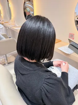 ミディアム 🫧透明感カラー🫧 TOMOのヘアスタイル