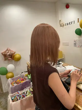 ミディアム バレイヤージュモデル 小林匠❤️‍🔥のヘアスタイル