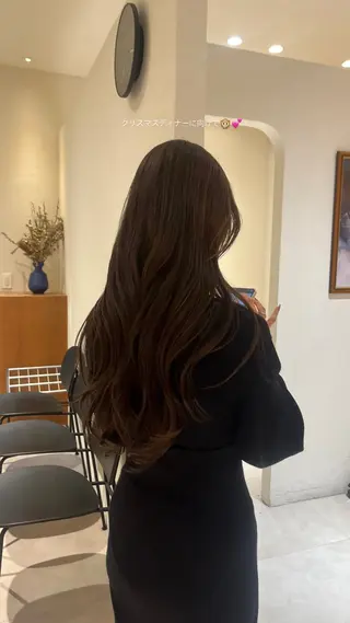 ロング カラー yiye aoyama所属・ブリーチモデル募集中 /表参道/うららのヘアスタイル