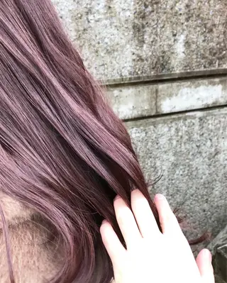 ロング カラー ヘアアレンジ ainico+所属・メンズ特化✂️栗原 侑也のヘアスタイル