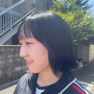 ショート カラー ルリアン所属・スタイリスト 🌸Manami🌸のヘアスタイル