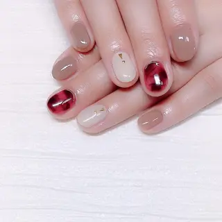 ネイル nailsalon vanilla.のネイルデザイン