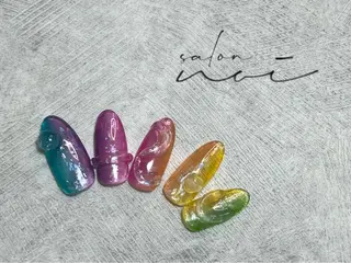 ネイル salon noi所属・salon noiのネイルデザイン