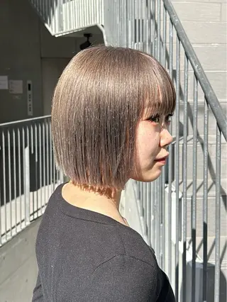 ミディアム ROBBY所属・土戸　空 /似合わせショートのヘアスタイル