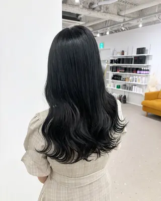 ロング カラー 似合わせ美髪ヘア✨ 天王寺.阿倍野🌈のヘアスタイル