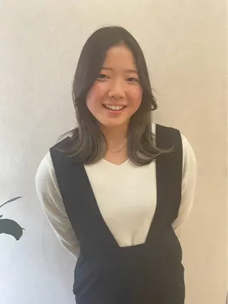 カラー en,【エン】所属・en,透明感カラー/ 艶カラー/木谷友哉のヘアスタイル