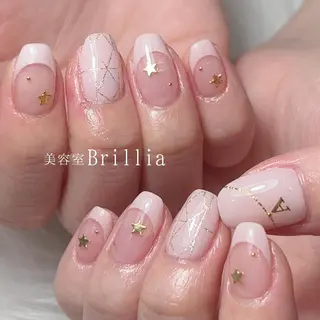 ネイル 柴田 彩のネイルデザイン