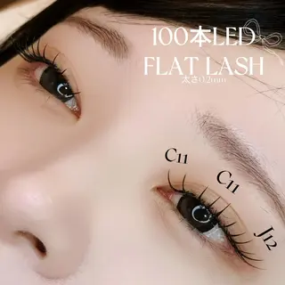 マツエク・マツパ Enchante 京都河原町のマツエク・マツパデザイン