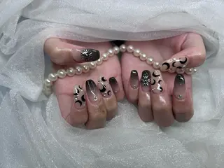 ネイル 加藤 楓子のネイルデザイン