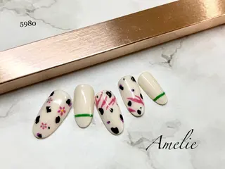 ネイル いちじゅう あおいのネイルデザイン