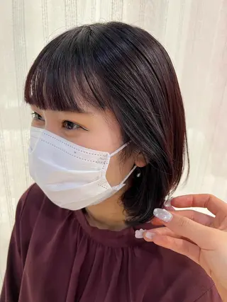 カラー 個性派/中韓ネイル SAKURAのネイルデザイン