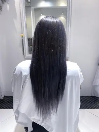 ロング カラー ducha所属・DUCHA Tomida naoのヘアスタイル