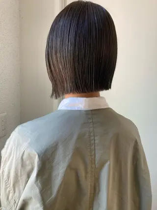 ミディアム カラー 小木曽智美 /ボブ/ショートのヘアスタイル