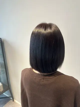 ミディアム Agu まゆかのヘアスタイル