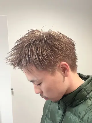 カラー 淺野 夕都のヘアスタイル