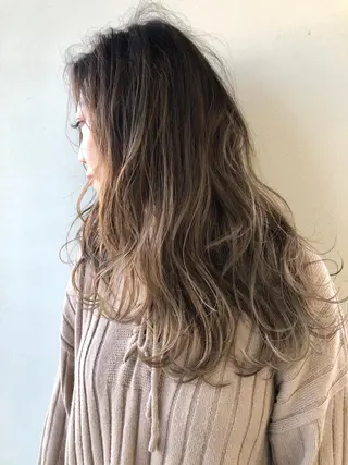 ロング 小澤大輔 YOLO hairのヘアスタイル