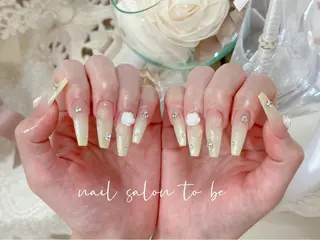 ネイル 🦋To Be スカルプ専門店のネイルデザイン