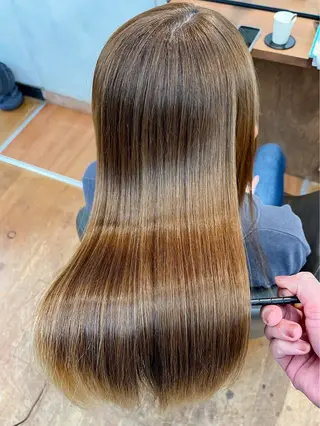 ロング UNKNOWN所属・北野 凌悟のヘアスタイル