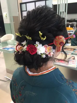 ヘアアレンジ 卒業式受付中🌻 肥田亜沙美のその他イメージ