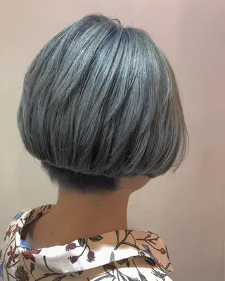 ショート カラー Ways TOKYO所属・北間 寛哉のヘアスタイル