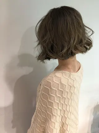 ショート カラー 🎀トレンドヘア🎀 MIKUのヘアスタイル