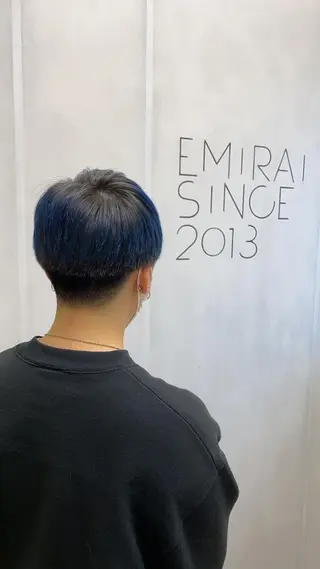 ショート カラー 🟢NEGi🟣 🫧髪質改善のヘアスタイル