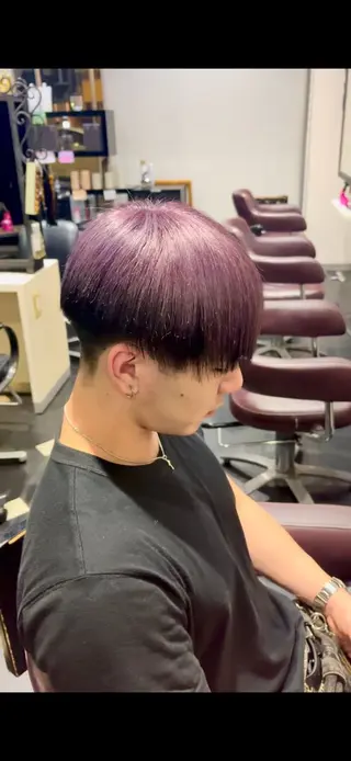 メンズ メンズ特化 ひかるのヘアスタイル