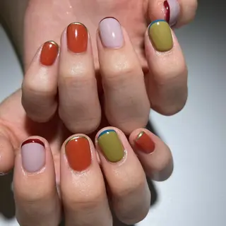 ネイル miki一宮 プライベートサロンのネイルデザイン