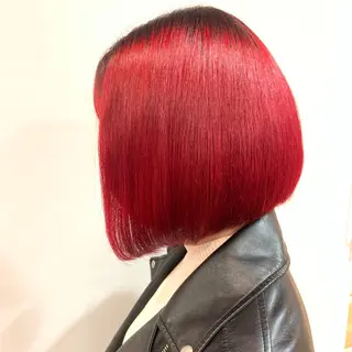 ミディアム GATE.所属・GATE. staffのヘアスタイル