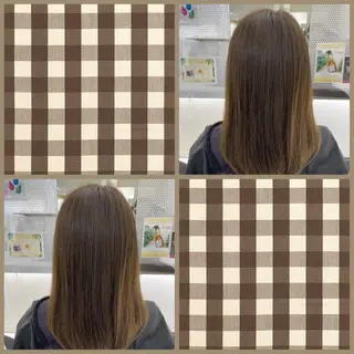 ミディアム カラー benji所属・Hamatsu Misakiのヘアスタイル