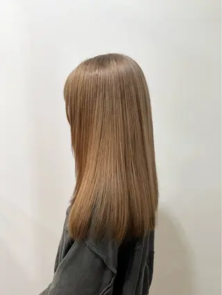 ロング カラー きむら なみか🪐のヘアスタイル