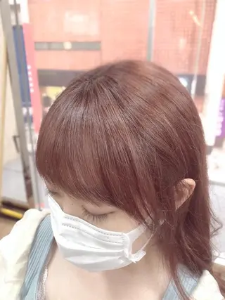 菊池 貢平のヘアスタイル