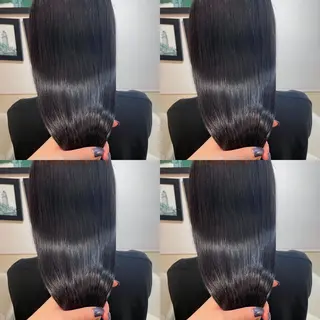 ロング カラー 店長✨️韓国ヘア✖️ 髪質改善カラー／純大のヘアスタイル