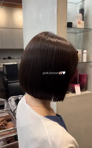 ショート しずく🤍🧸 / fifthパーマのヘアスタイル