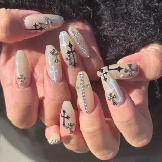 ネイル Nail AVANCE.鳳所属・NailAVANCE 鳳店　山本のネイルデザイン